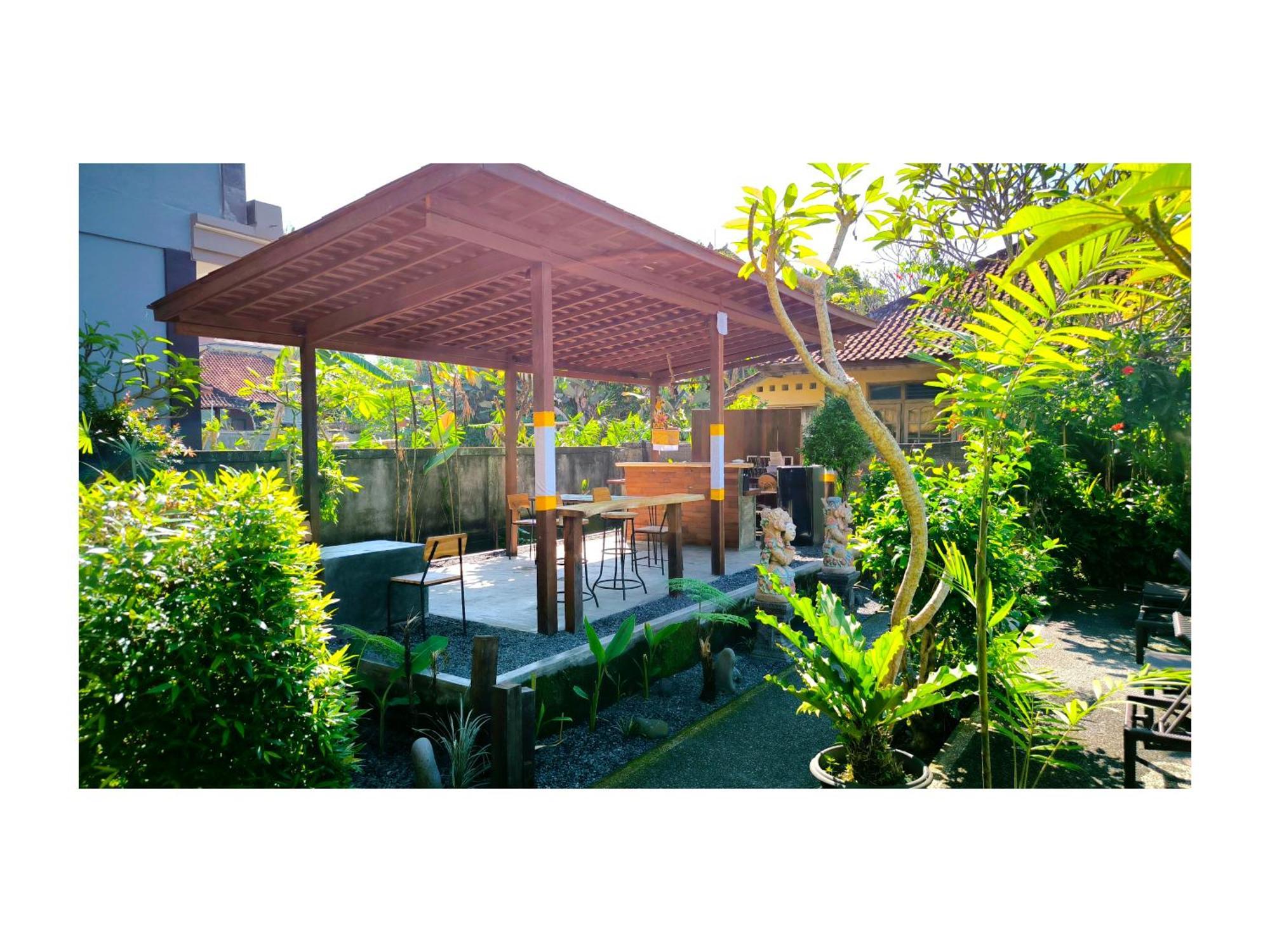 Pgs Home Stay Ubud Exterior foto